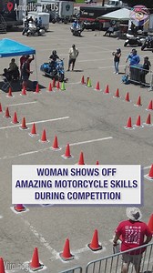 49K views · 188 reactions | Woman shows off amazing motorcycle skills | 5-Minute Crafts GIRLY | Facebook