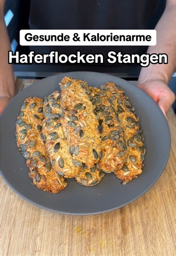 Gesunde & Kalorienarme Haferflocken Stangen Rezept