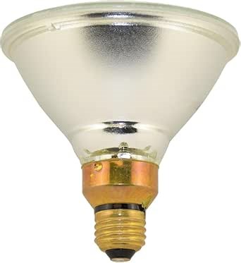 90W PAR38 Light Bulb Replacement for Damar 90par38qfl/ss by Technical Precision - 130V Halogen Flood Light Bulb - E26 Medium Screw Base - Tuffskin Coated - 1 Pack