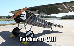 【一战机修复】Fokker福克D.VIII/D.VII/D.R1(伪)/信天翁/蜂鸟