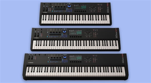 Yamaha MODX M: The Mid-Range Synth Workstation Finally Gets AN-X! - gearnews.com