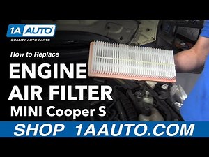 Substituindo o Mini Filtro de Ar