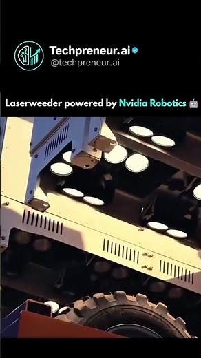 LaserWeeder: AI/laser weed removal. No chemicals. Sustainable future?