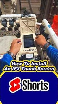 Pentair IF3 Touchscreen Upgrade 🔧 Easy Install in Minutes! #Shorts