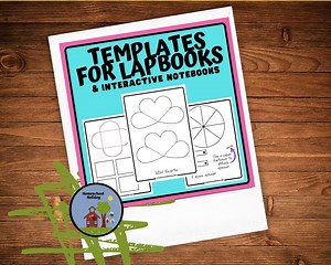 Interactive Notebook & Lapbook Template Pack- Homeschool Curriculum - Etsy