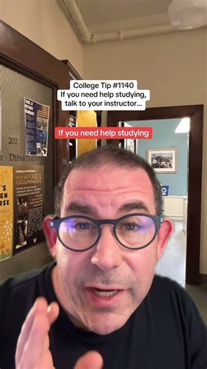 College Tip 1140: If you need help studying, talk to your instructor, take advantage of free academic resources, and check out Course Hero. Offer ends May 31. Offer terms apply. #CourseHeroPartner #studytips #college #ad | Harlan Cohen