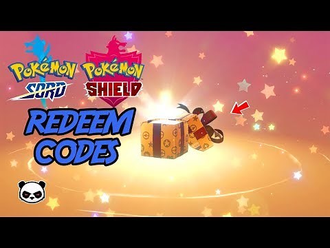 How To Redeem Codes For Pokemon Sword and Shield