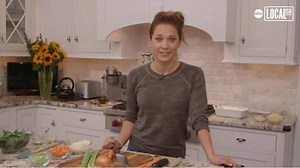 Good Morning America Meteorologist Ginger Zee wanted a way to find new recipes, so she started a Facebook group called Ginger’s Cook Club. Now, she’s hosting live cooking shows that you can follow along with from home! | More In Common Show