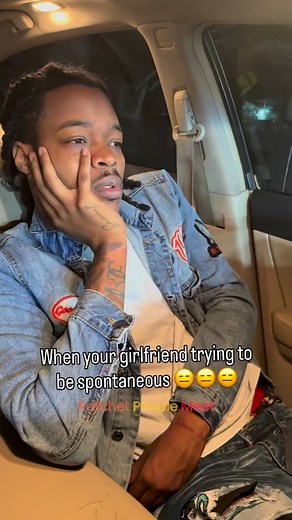 25K views · 2K reactions | When your girlfriend trying to be spontaneous  | Justcallmesmoove | Facebook