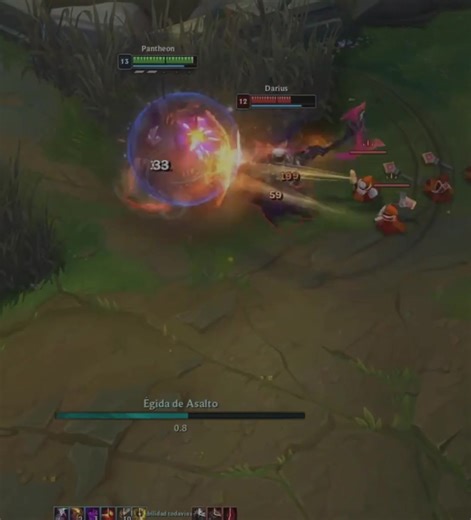 Pantheon Vs Darius #gaming #leagueoflegends #reelsviral