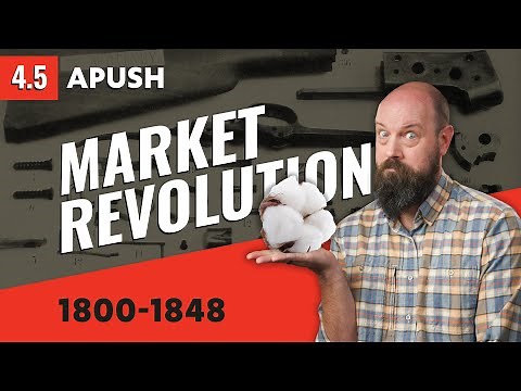 The Market Revolution in America, Explained [APUSH Review]