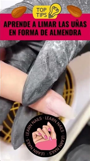 How to File Your Nails into an Almond Shape 💅 Professional Step-by-Step Guide