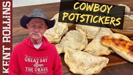 Making potstickers at home without special equipment