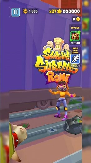 Subway Surfers No Coin Challenge 😱 | Can I Survive Without Coins?#subwaysurfers#nocoinchallenge