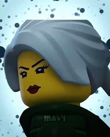 Ninjago Nya vs Harumi
