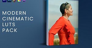 Modern Cinematic Luts Pack