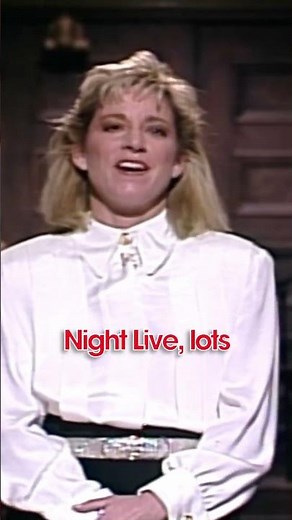TENNIS STAR: Chris Evert Saturday Night Live Monologue 1990