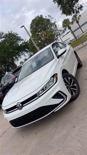 2026 Volkswagen Jetta S in Pure White‼️ #germancars #volkswagen #vw #vwjetta #volkswagenjetta #vwusa