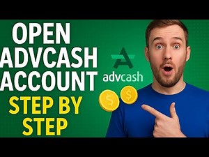 How to Open an AdvCash Account | Complete Step by Step Guide 2026