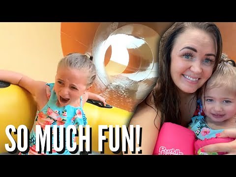 89,000 Square Foot INDOOR WATER PARK! / DAY 2 @ THE GREAT WOLF LODGE RESORT