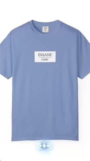 L'ensemble bleu le plus propre de l'été 🌊 #streetwearfrance #insaneparis