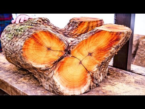 Have You Ever Seen Such Inventions in Woodworking: The Clever Creativity of a Talented Man!!