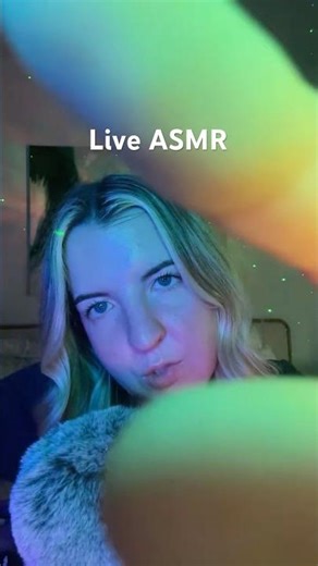 ASMR Live highlight!! did you make it to the live today?? #asmr #livestream #live