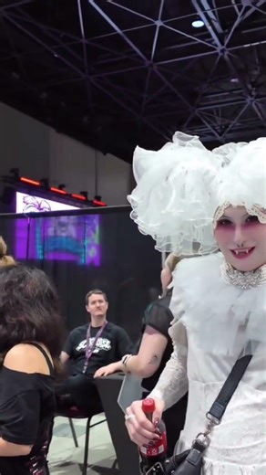 Elegant female Vampire