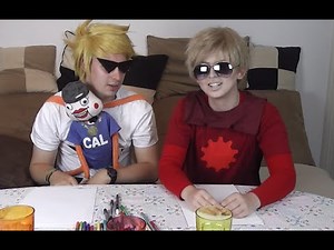 Dirk and Dave: Anime Fanart Challenge (Homestuck Cosplay)