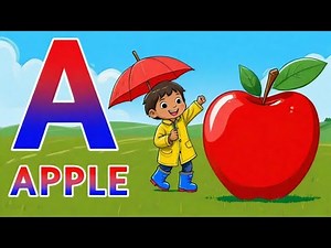 A is for Apple Phonic Song - Toddler Learning Video Songs, Phonics Song , A for Apple || #abcd 🍎🍏