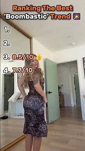 Ranking the Best Tiktok 'Boombastic' Trend 😉 #ranking #shorts #trending #tiktok