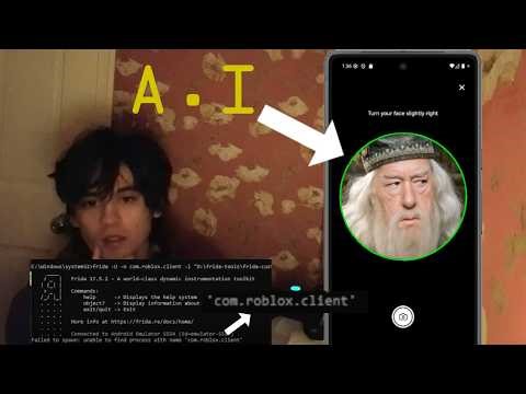 Bypassing Roblox Age Est. with A.I??