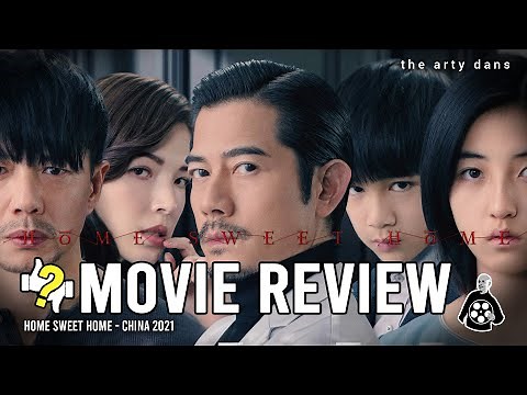 Home Sweet Home - Home Alone with Aaron Kwok and Zifeng Zhang [REVIEW] China 2021 - Thriller