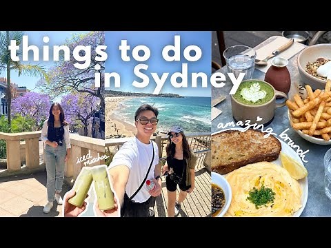 Places to Eat and Visit in Sydney | Spots To Add To Your Sydney Itinerary
