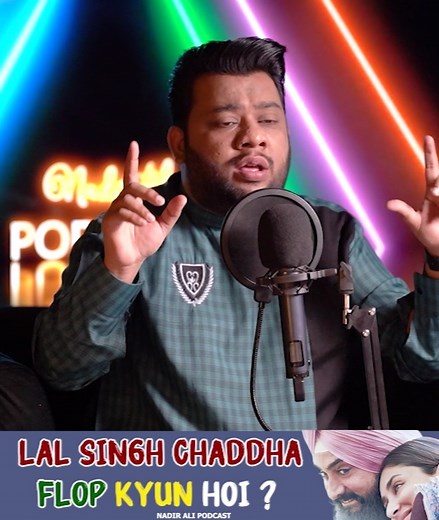 149K views · 2.1K reactions | LAL SINGH CHADDHA FLOP KYUN HOI ? #AlyKhan | NAP - Nadir Ali Production | Facebook