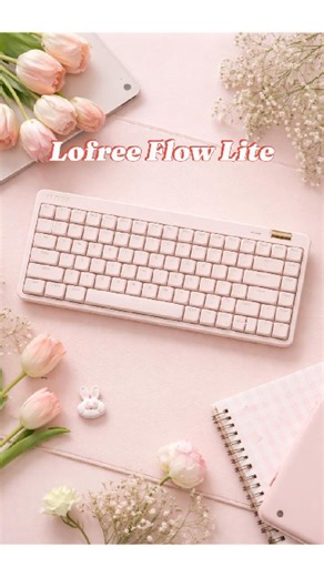 🌸 Soft pink. Soft typing. Soft love. Quiet keystrokes, low-profile comfort, and sweet desk aesthetics. ⌨️💗 Pure romance on the desk. ✨💖 . . Fast Delivery 🚚 See In Store 👁️👄👁️ Immediate Self-Collection 📦 Local Warranty 🛡️ After-Sales Service✅ . . 🔍 【SG】 Lofree FLow Lite 84 / 100 - Low Profile Mechanical Keyboard | Hotswap POM Switch | Tri Mode . . Shop with SWAGKEYS 🛒🔗🛍️ 👉🏻 https://shopee.sg/product/882011052/40418701244/ . . #LofreeFlowLite #PinkKeyboard #ValentinesGift #Aesthetic