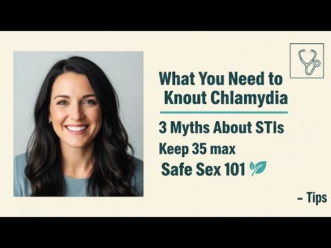 Everything You Should Know About Chlamydia: Symptoms, Treatment & Prevention Explained