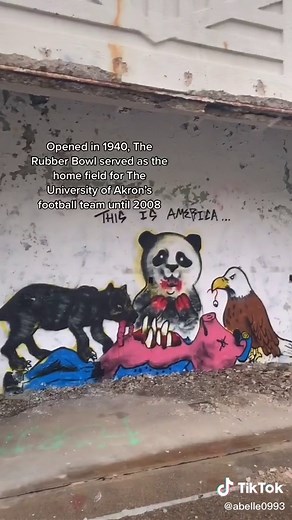 Exploring The Abandoned Rubber Bowl in Akron, Ohio