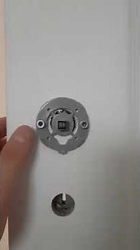 Astuce d'installation des poignées ou boutons de porte - installation facile, Tuto, Guide