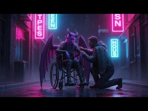 When a Human’s Hope Meets an Alien’s Pain — Two Souls Stranded in the Rain