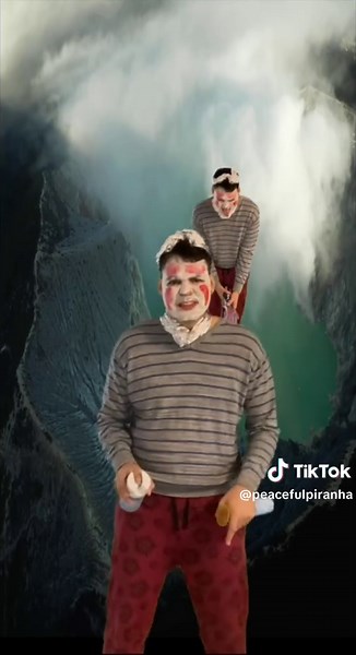 Peaceful Piranha on TikTok