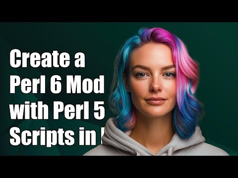 Creating a Perl 6 module containing Perl 5 utility scripts in bin/