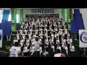 GRADE 10 BENCH CHEERING .part 1. (Champion)