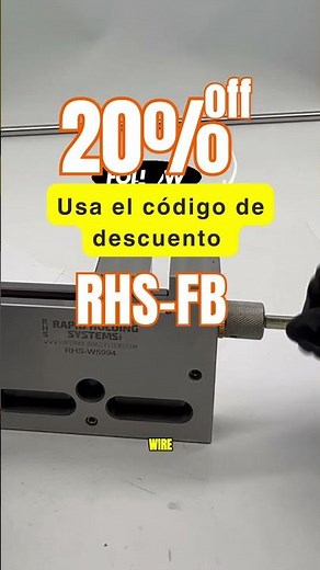 🚨¡El mes del descuento llegó a Rapid Holding Systems🚨