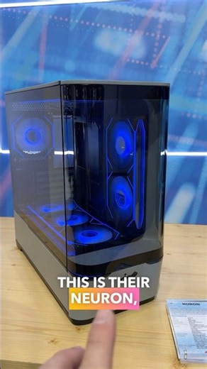 The InWin Neuron PC Case!