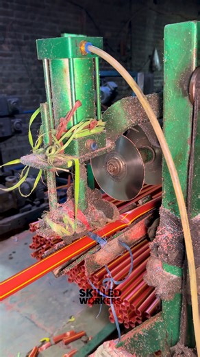 Skilled Workers on Instagram: "Amazing PVC Pipe Making In Action!"