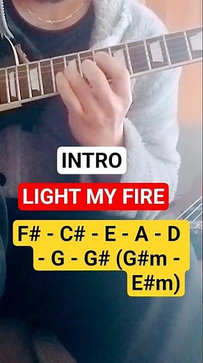 Intro Light my Fire