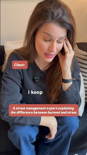 Burnout vs Stress: How to Know the Difference