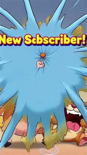 Cow Balloon Pop – New Subscriber #cute #funnyanimal #funny#catandmousegame#cat #entertaininganimals