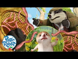 ​‪@OfficialPeterRabbit‬ - Worms 🪱, Worms🪱, Worms🪱 #BestBits | Compilation | Cartoons for Kids